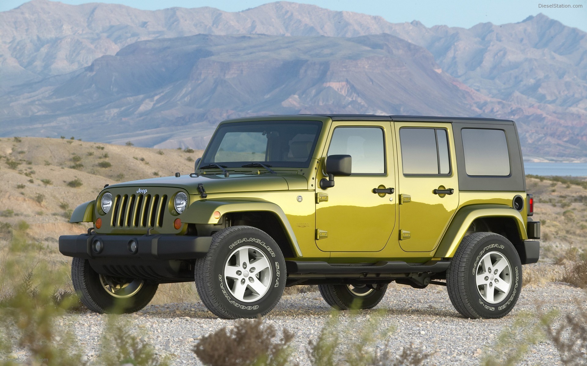 Jeep Wrangler Unlimited 4 Door (2007)